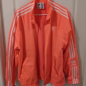 Mens adidas track jacket